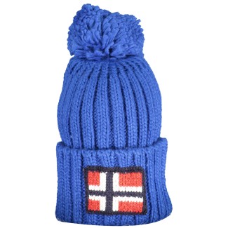 Modrá platená čiapka NORWAY 1963